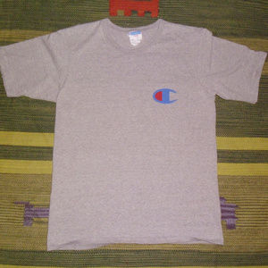 Vintage Champion gray tee tshirt top M